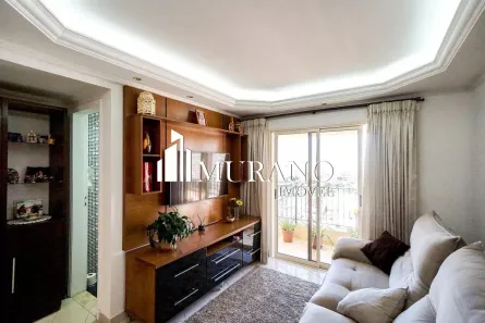 Apartamento com 3 Quartos à venda, 92m² no Vila Gomes Cardim, São Paulo