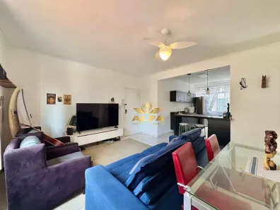 Apartamento com 2 Quartos à venda, 70m² no Vila Alzira, Guarujá
