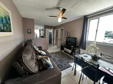 Apartamento com 2 Quartos à venda, 51m² no Parque dos Ipês, São José dos Campos