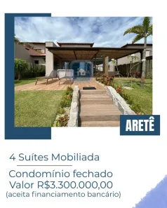 Casa de Condomínio com 4 Quartos à venda, 168m² no Marina, Armação dos Búzios
