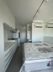 Apartamento com 1 Quarto para alugar, 22m² no Jardim Vila Mariana, São Paulo