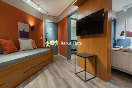 Flat com 1 Quarto à venda, 30m² no Jardim Paulista, São Paulo