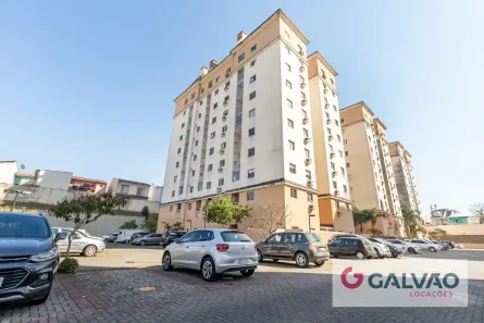 Apartamento com 2 Quartos para alugar, 57m² no Guaíra, Curitiba