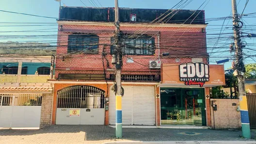 Prédio Comercial à venda, 600m² no Centro (Vila Inhomirim), Magé