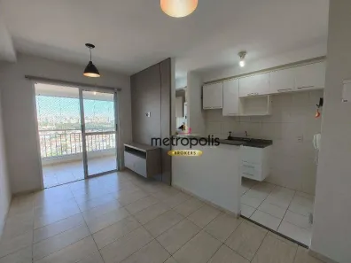 Apartamento com 2 Quartos para alugar, 65m² no São José, São Caetano do Sul