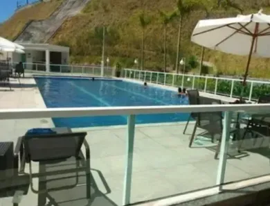 Apartamento com 2 Quartos para alugar, 50m² no Caixa D'Água, Lauro de Freitas