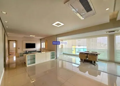 Apartamento com 3 Quartos para alugar, 161m² no Campo Belo, São Paulo