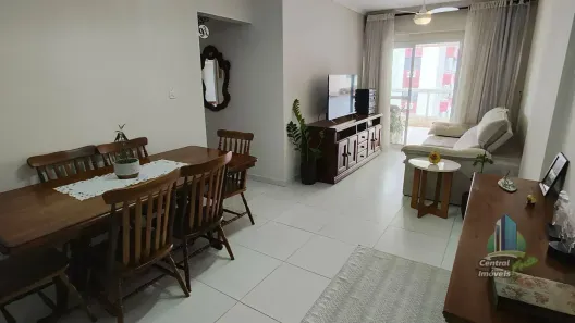 Apartamento com 3 Quartos à venda, 102m² no Canto do Forte, Praia Grande