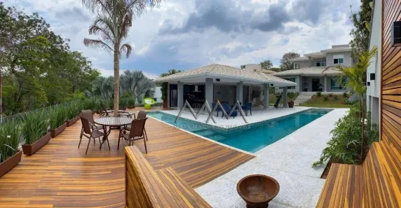 Casa de Condomínio com 4 Quartos à venda, 450m² no Lagoa Santa Park Residence, Lagoa Santa