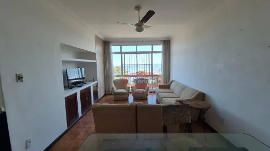 Apartamento com 2 Quartos para alugar, 105m² no Boqueirão, Santos