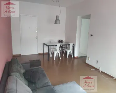 Apartamento com 2 Quartos para alugar, 100m² no Cerqueira César, São Paulo