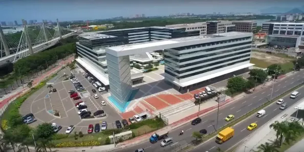 Sala Comercial para alugar, 36m² no Barra Olímpica, Rio de Janeiro