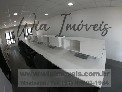 Sala Comercial com 2 Quartos para venda ou aluguel, 122m² no Vila Hamburguesa, São Paulo