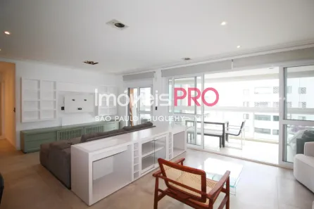 Apartamento com 3 Quartos para alugar, 127m² no Vila Olímpia, São Paulo