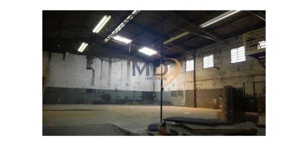 Galpão/Depósito/Armazém à venda, 2749m² no Campestre, Santo André