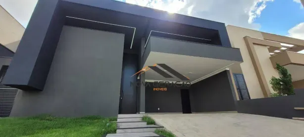 Casa de Condomínio com 3 Quartos à venda, 213m² no Quinta do Lago Residence, São José do Rio Preto