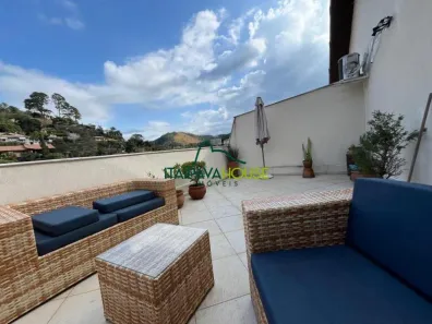 Apartamento com 3 Quartos para venda ou aluguel, 100m² no Bonsucesso, Petrópolis