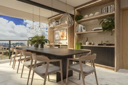Apartamento com 3 Quartos à venda, 97m² no Jardim Goiás, Goiânia
