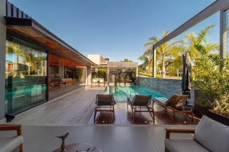 Casa de Condomínio com 4 Quartos à venda, 850m² no Alphaville Nova Esplanada, Votorantim