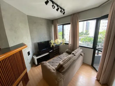 Flat com 1 Quarto à venda, 48m² no Cidade Monções, São Paulo