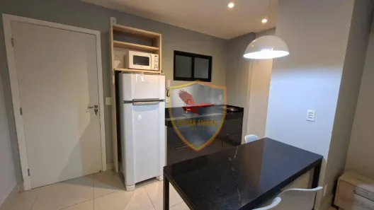 Flat com 1 Quarto para alugar, 27m² no Lagoa Nova, Natal