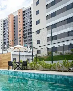 Apartamento com 2 Quartos para alugar, 44m² no Residencial Mário de Mattos, São José do Rio Preto