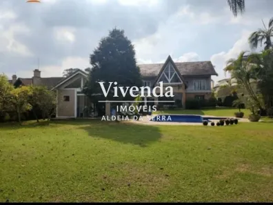 Casa de Condomínio com 4 Quartos à venda, 600m² no Residencial Morada dos Pássaros-Aldeia da Serra, Barueri