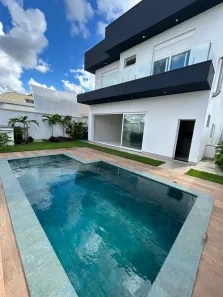 Casa de Condomínio com 4 Quartos à venda, 270m² no Village Santa Georgina, Franca