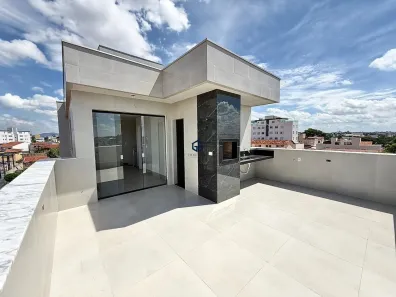 Cobertura com 4 Quartos à venda, 160m² no Planalto, Belo Horizonte