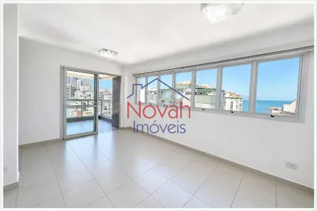 Apartamento com 3 Quartos para alugar, 100m² no Gonzaga, Santos