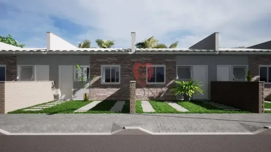 Casa com 2 Quartos à venda, 51m² no Neópolis, Gravataí