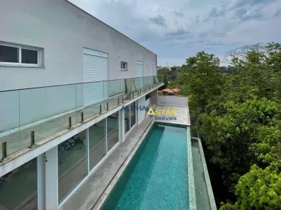 Casa de Condomínio com 4 Quartos à venda, 436m² no Chácara dos Lagos, Carapicuíba