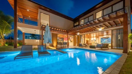 Casa de Condomínio com 5 Quartos à venda, 351m² no Guarajuba (Monte Gordo), Camaçari