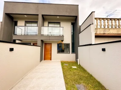 Sobrado com 3 Quartos à venda, 97m² no Cidade Industrial, Curitiba
