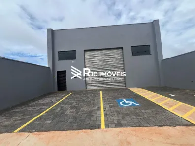 Galpão/Depósito/Armazém para alugar, 399m² no Novo Mundo, Uberlândia
