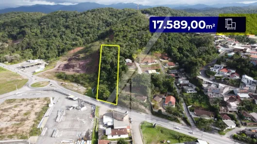 Lote/Terreno à venda, 17589m² no Bela Vista, Gaspar