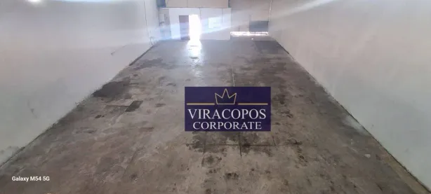 Galpão/Depósito/Armazém para alugar, 362m² no Jardim Novo Campos Elíseos, Campinas