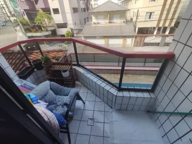 Apartamento com 2 Quartos à venda, 82m² no Guilhermina, Praia Grande
