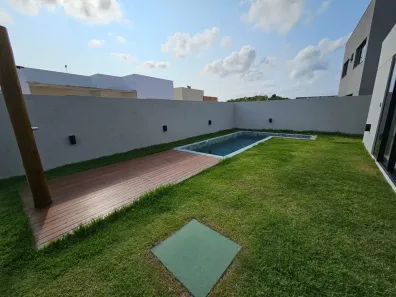 Casa de Condomínio com 4 Quartos à venda, 280m² no Alphaville (Abrantes), Camaçari