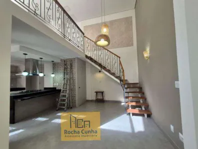 Casa de Condomínio com 1 Quarto para alugar, 94m² no Perdizes, São Paulo