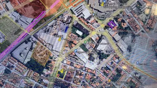 Lote/Terreno à venda, 2880m² no Parangaba, Fortaleza