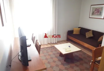 Flat com 1 Quarto à venda, 42m² no Cerqueira César, São Paulo