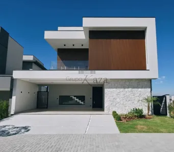 Casa de Condomínio com 4 Quartos à venda, 270m² no Loteamento Terras Alpha São José dos Campos, São José dos Campos