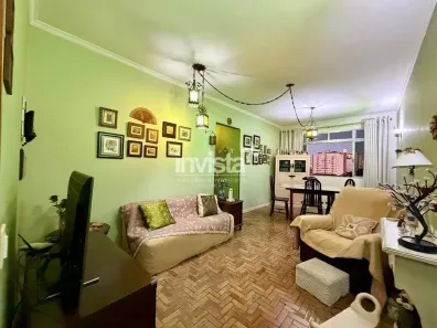 Apartamento com 2 Quartos à venda, 78m² no Campo Grande, Santos