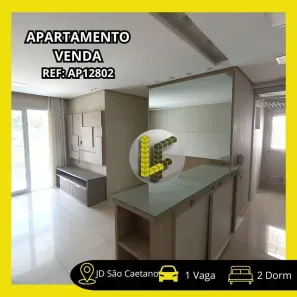 Apartamento com 2 Quartos à venda, 65m² no Jardim São Caetano, São Caetano do Sul