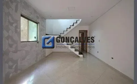 Sobrado com 3 Quartos à venda, 174m² no Campestre, Santo André