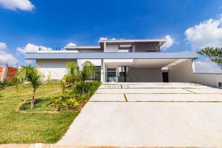 Casa de Condomínio com 4 Quartos à venda, 330m² no Residencial Parque Campos de Santo Antônio II, Itu