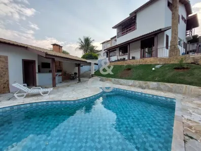 Casa de Condomínio com 4 Quartos à venda, 402m² no Caminhos de San Conrado (Sousas), Campinas