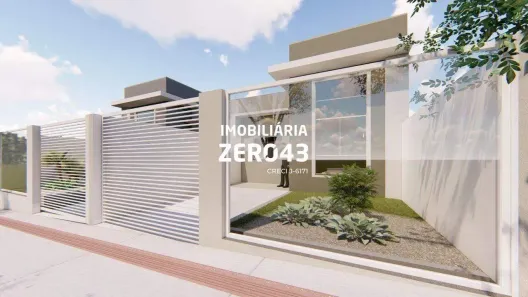 Casa com 3 Quartos à venda, 74m² no Jardim Europa, Cambé