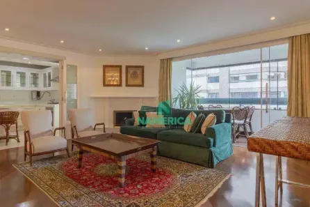 Apartamento com 4 Quartos para alugar, 147m² no Vila Uberabinha, São Paulo